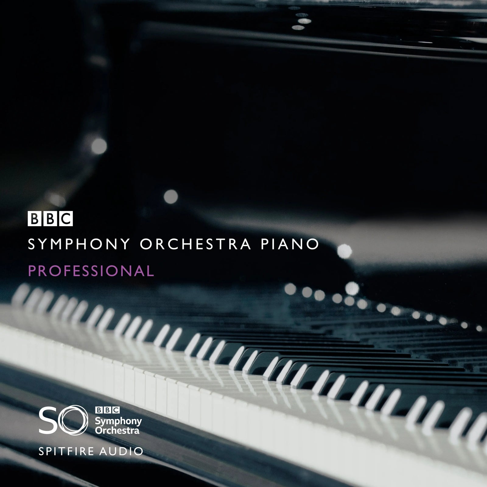 BBC Symphony Orchestra Piano Professional (Digital Download) Spitfire Audio