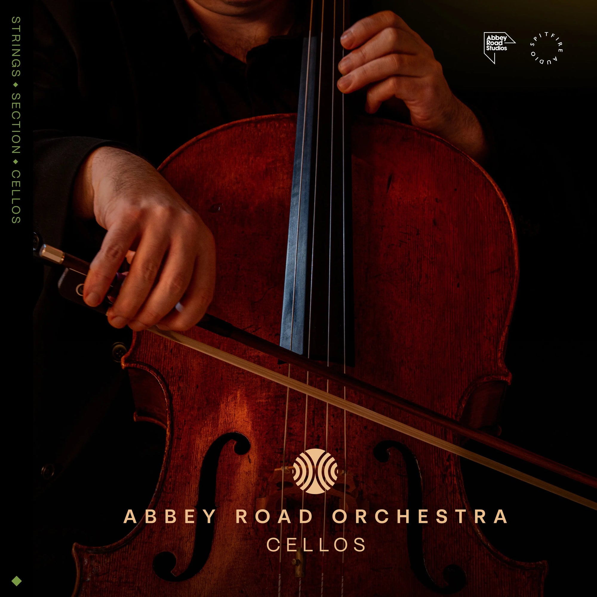 Spitfire Audio Abbey Road Orchestra: Cellos Professional (Digital Download) Spitfire Audio