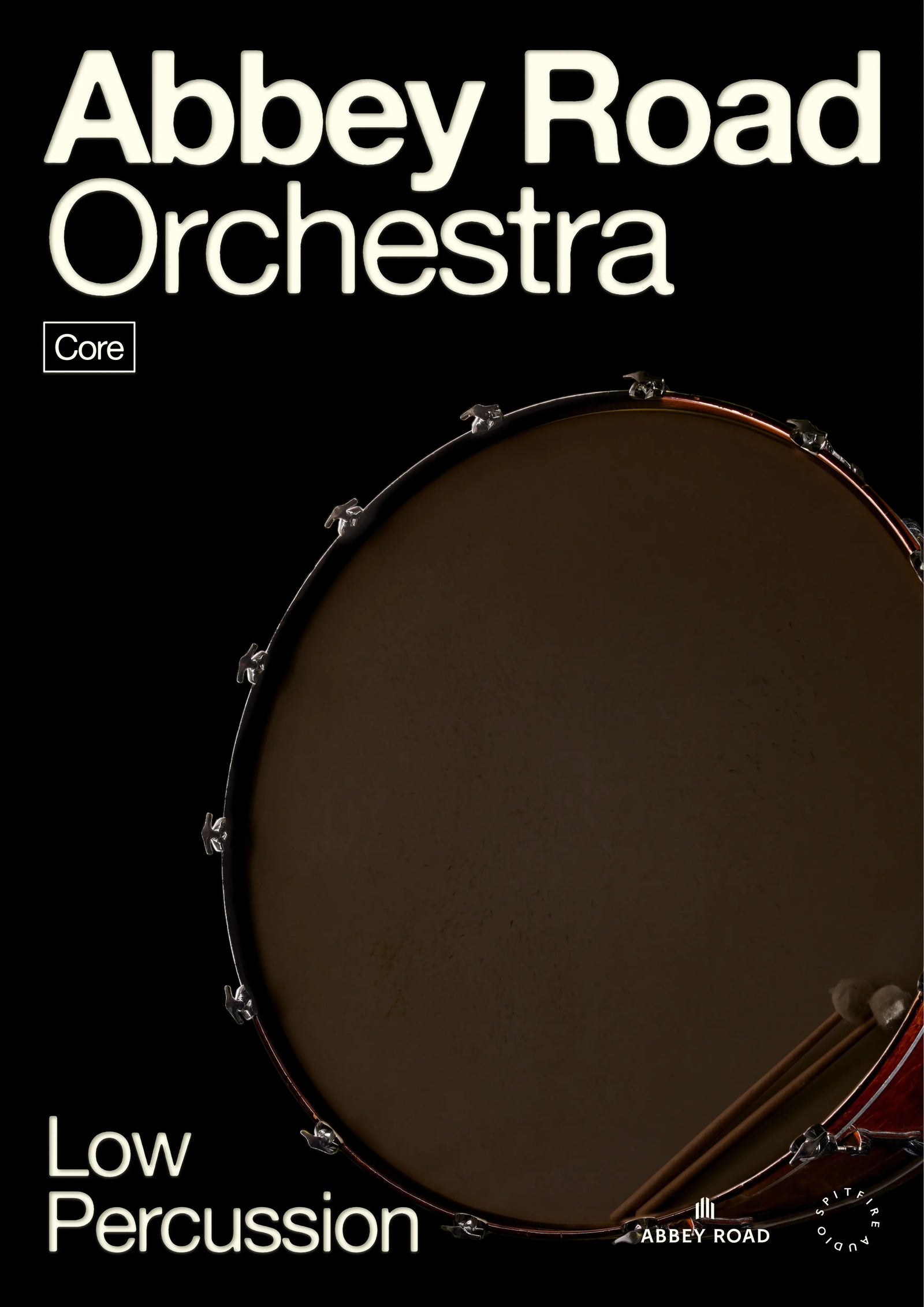 Spitfire Audio Abbey Road Orchestra: Low Percussion Core (Digital Download) Spitfire Audio