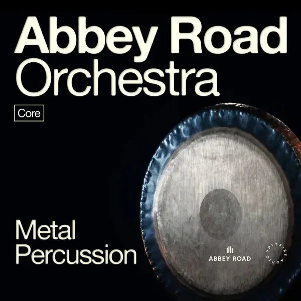 Spitfire Audio Abbey Road Orchestra: Metal Percussion Core (Digital Download) Spitfire Audio
