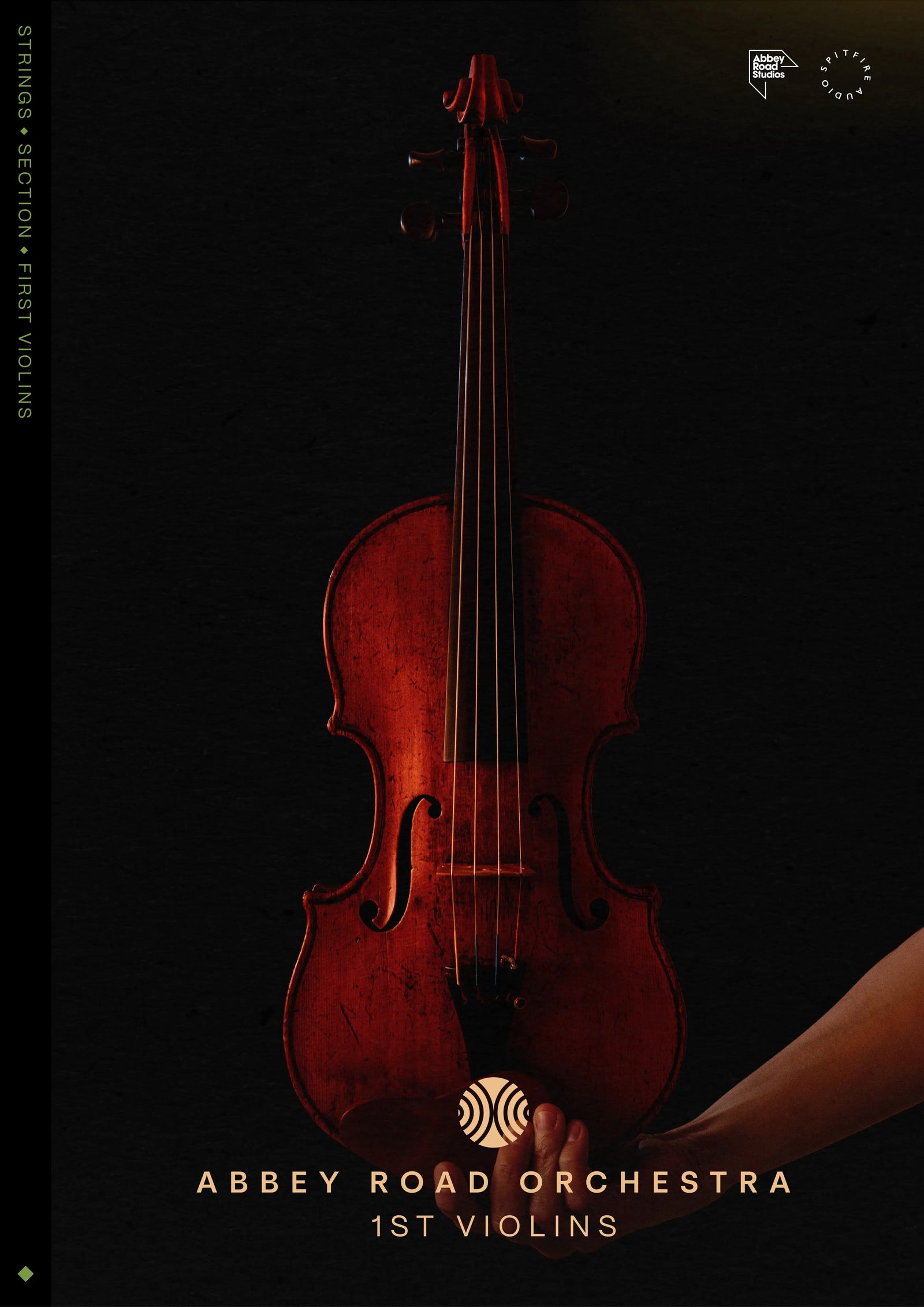 Spitfire Audio Abbey Road Orchestra: 1st Violins Core (Digital Download) Spitfire Audio