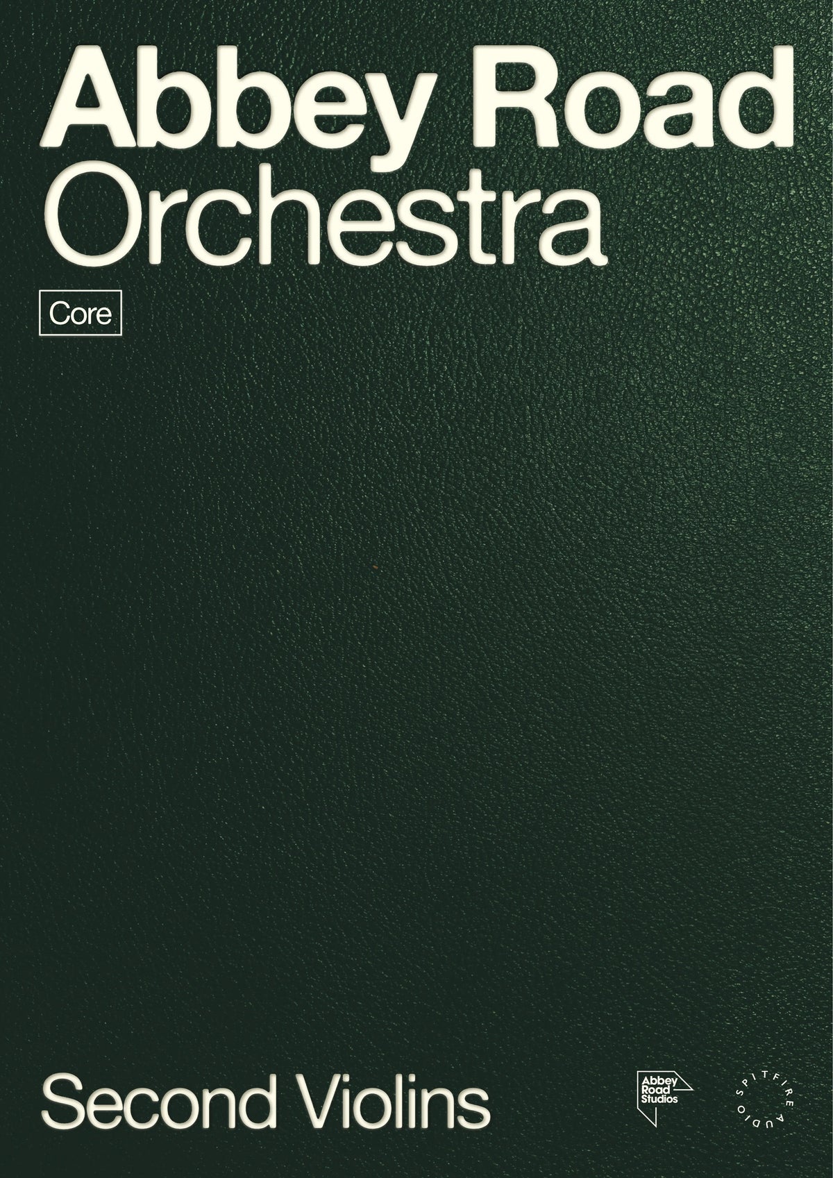 Spitfire Audio Abbey Road Orchestra: 2nd Violins Core (Digital Download) Spitfire Audio