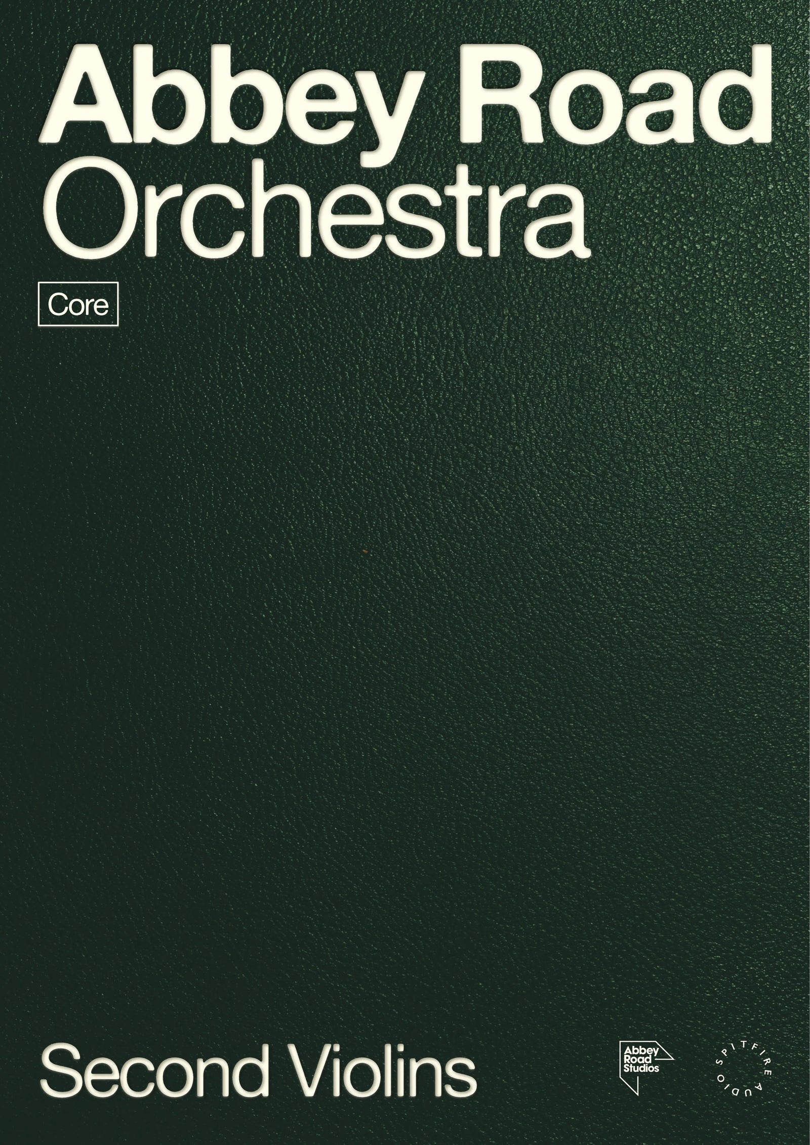 Spitfire Audio Abbey Road Orchestra: 2nd Violins Core (Digital Download) Spitfire Audio