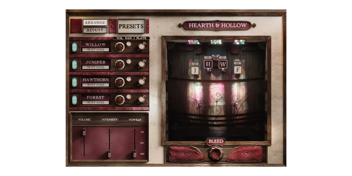 Spitfire Audio Hearth and Hollow - Folk Voices (Digital Download) Spitfire Audio