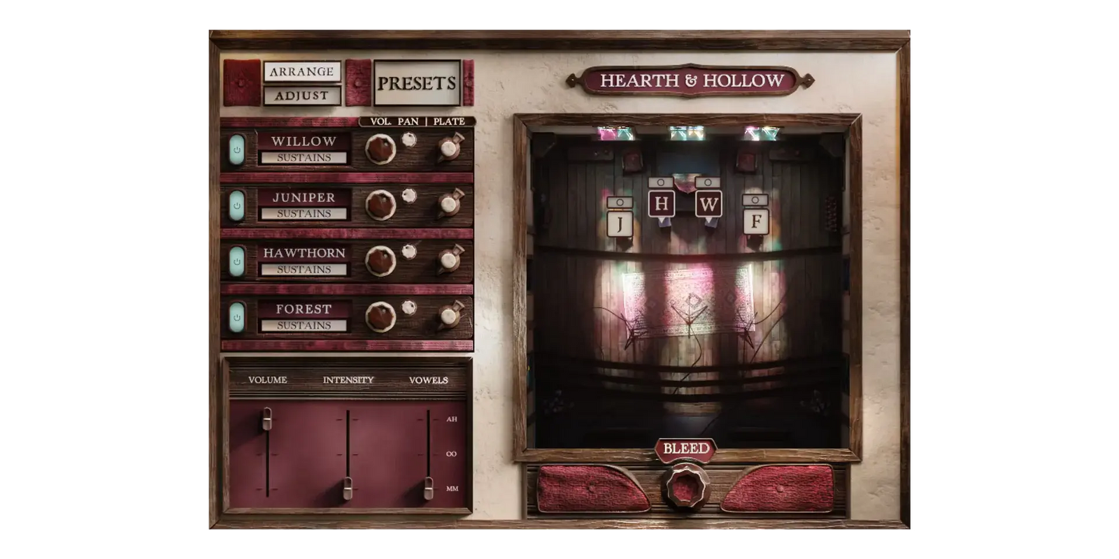 Spitfire Audio Hearth and Hollow - Folk Voices (Digital Download) Spitfire Audio