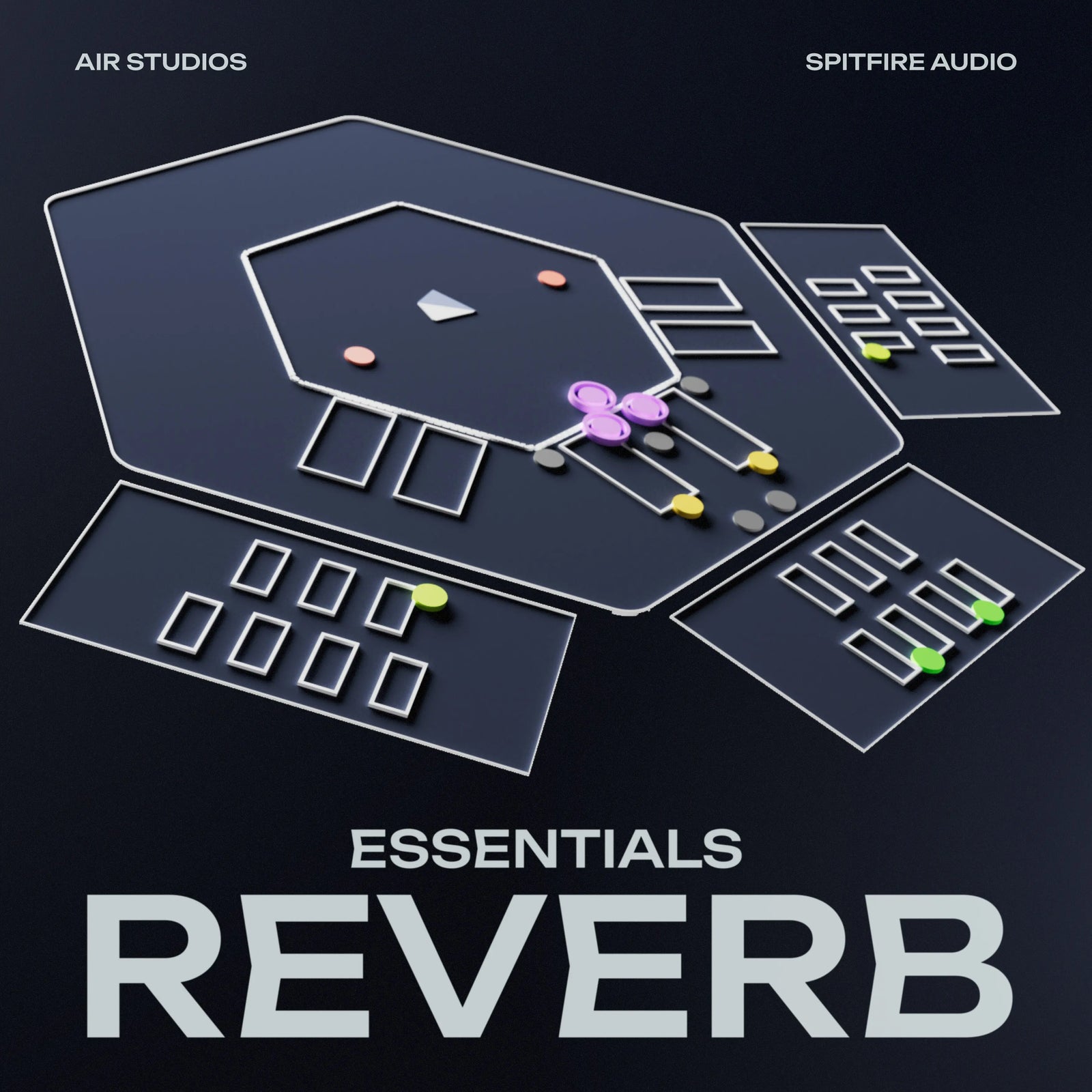 Spitfire Audio AIR Studios Reverb Essentials (Digital Download) Spitfire Audio