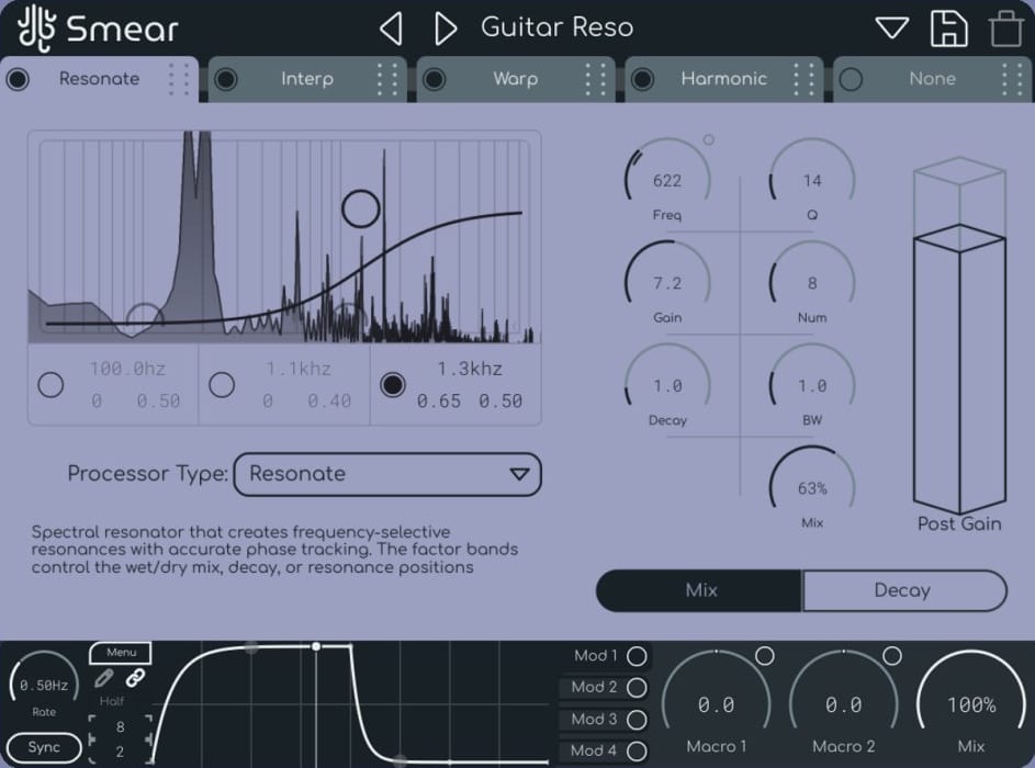 Lese Audio Smear