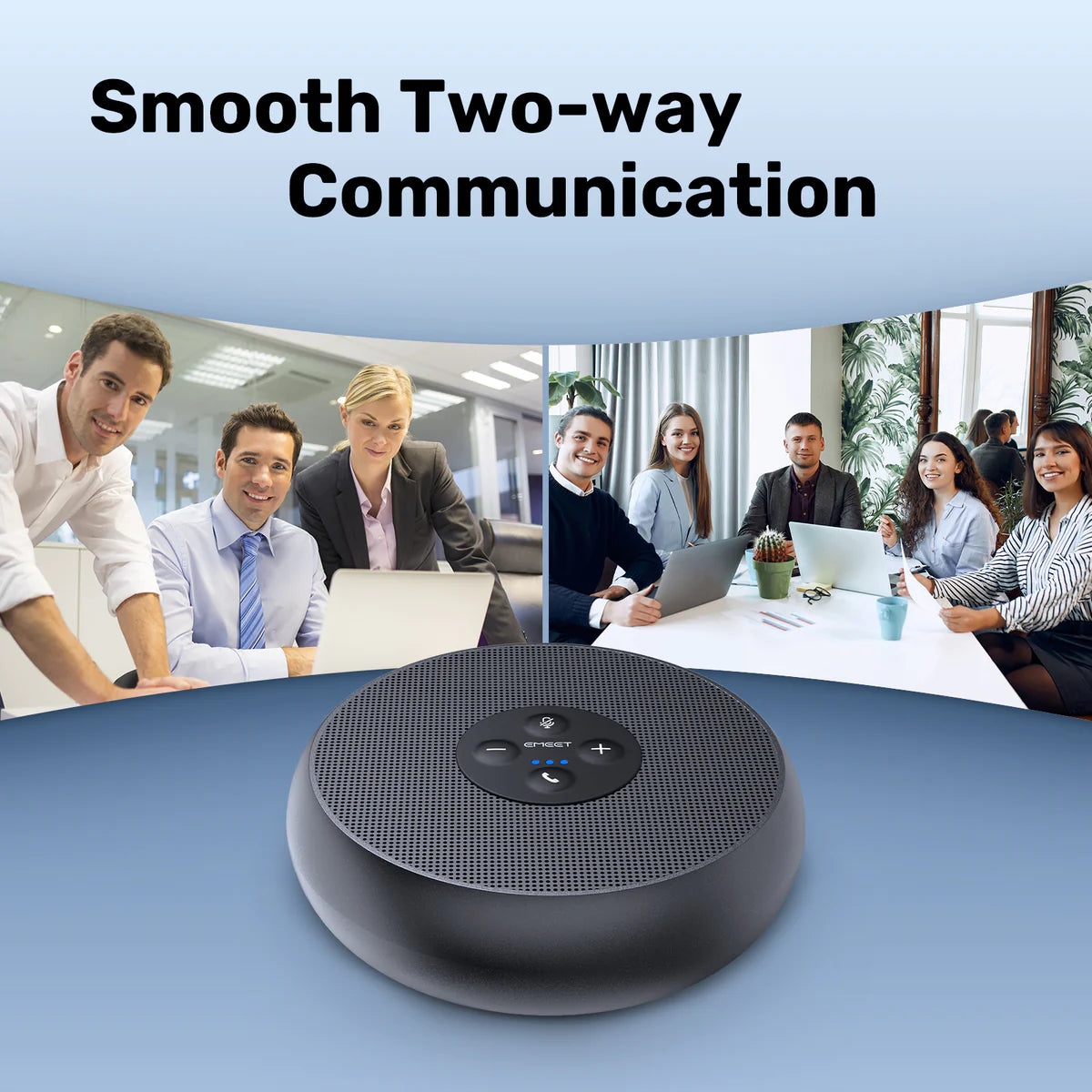 Emeet Office Core M1A Zoom-Certified Plug-and-Play USB speakerphone (E1102)