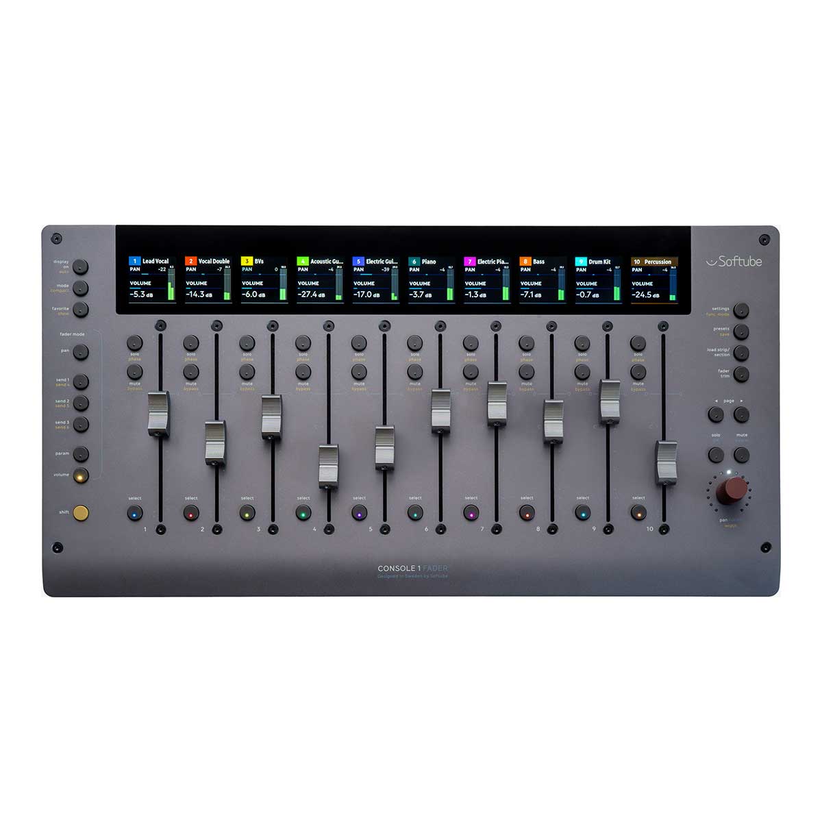 Softube Console 1 Fader MKIII