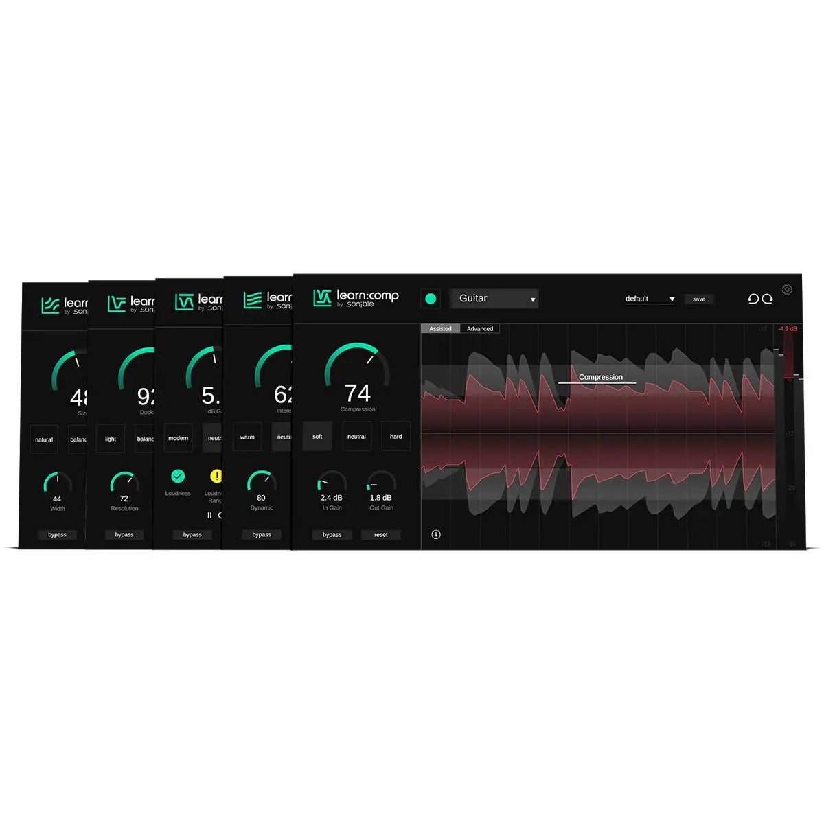 Sonible learn:bundle (Digital Download) Sonible