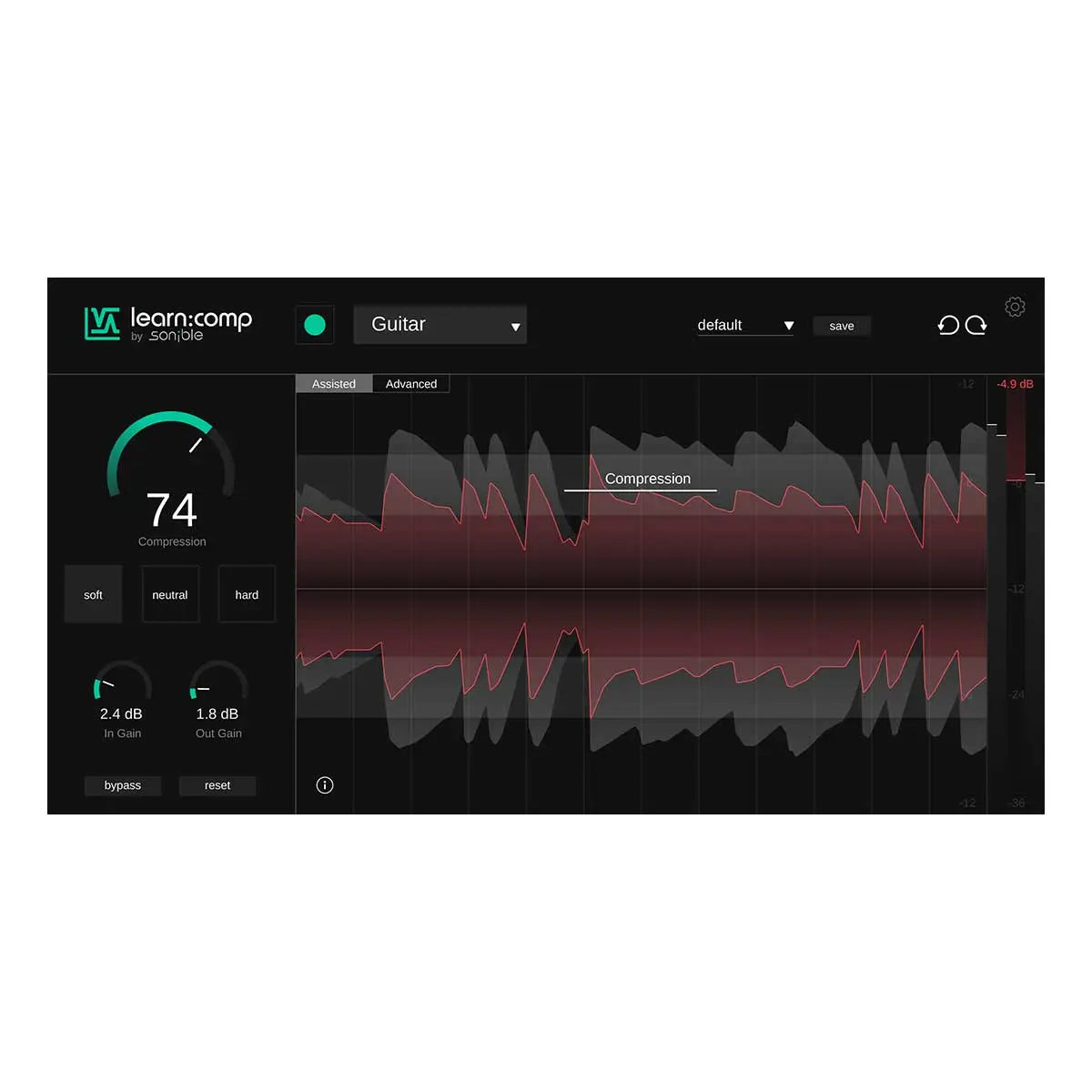 Sonible learn:comp (Digital Download) Sonible