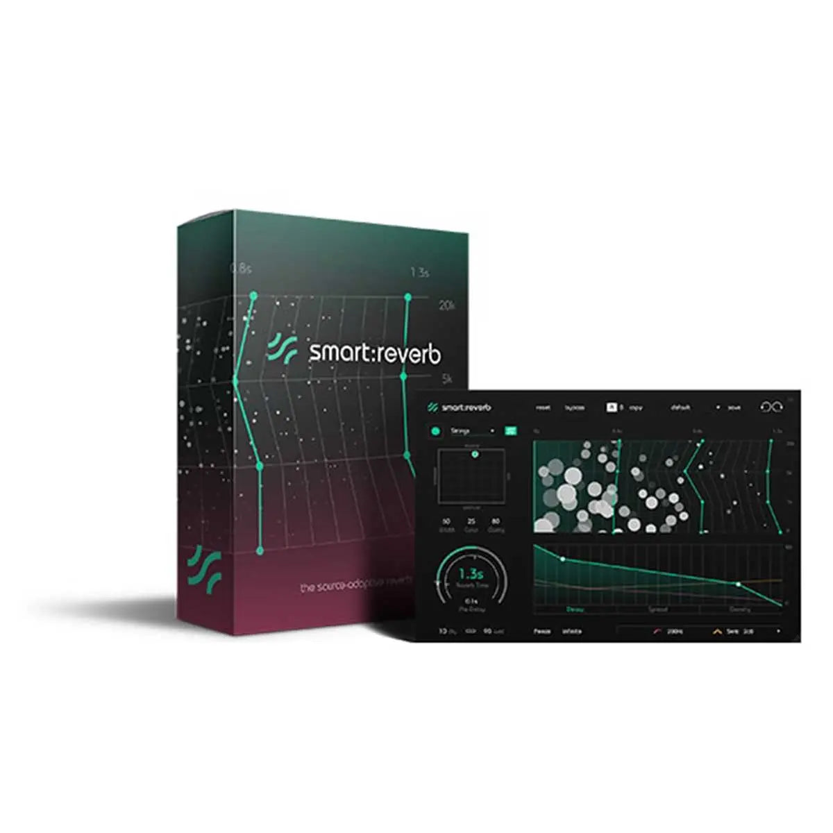 Sonible smart:reverb AI powered Reverb tool (Serial Nr + Download) Sonible