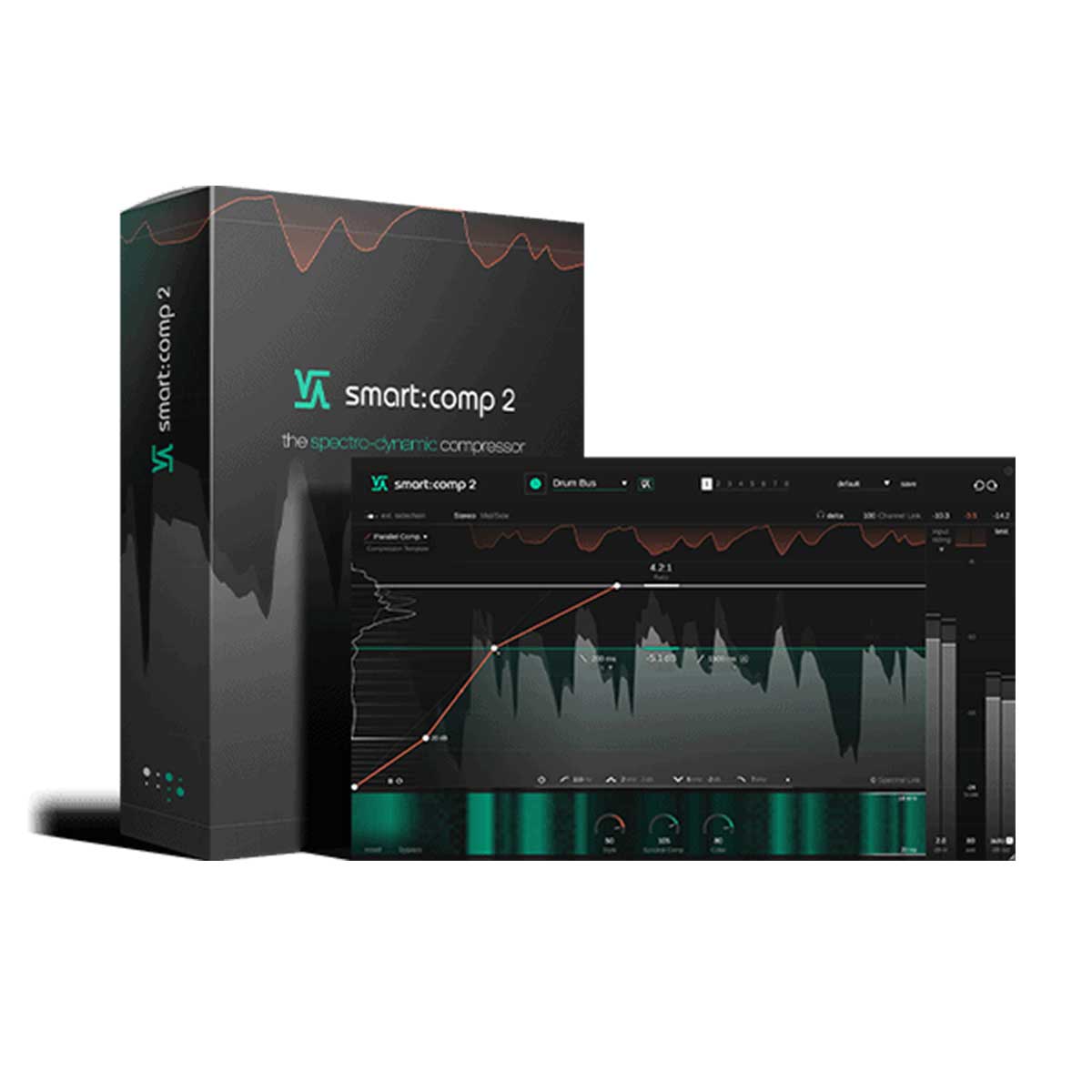 Sonible smart:comp 2 Plug-In (Serial Nr + Download)