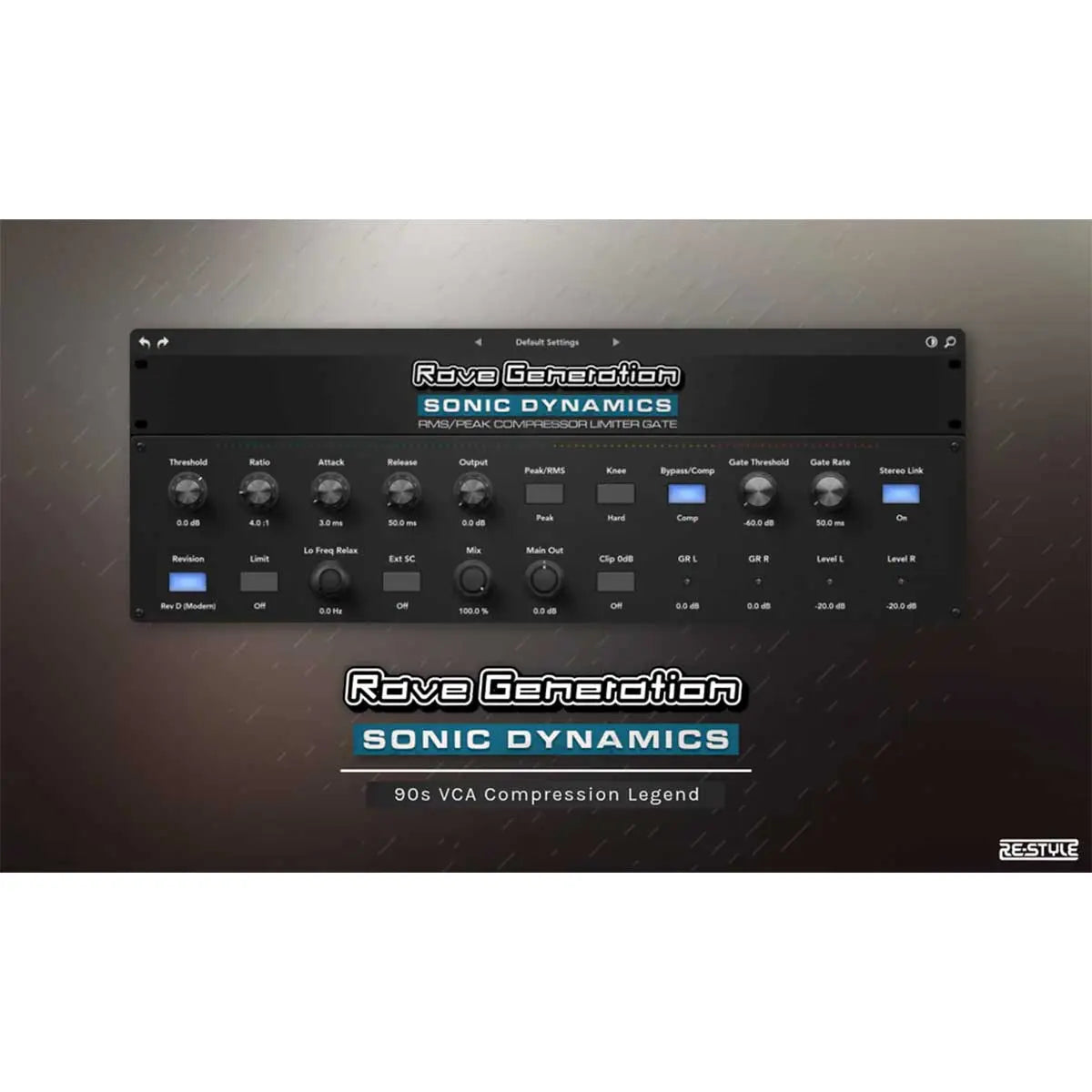Rave Generation Sonic Dynamics (Digital Download) Rave Generation