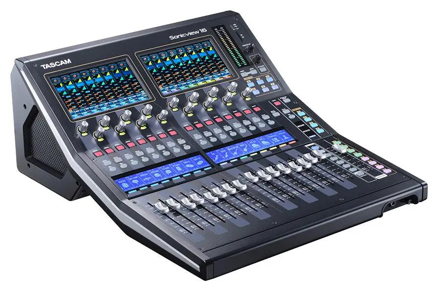 Tascam SonicView 16 16 Channel Digital Recording/Mixing Console TASCAM