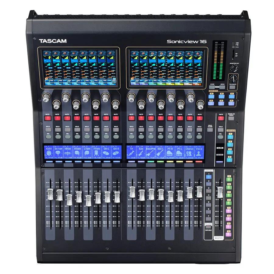 Tascam SonicView 16 16 Channel Digital Recording/Mixing Console TASCAM