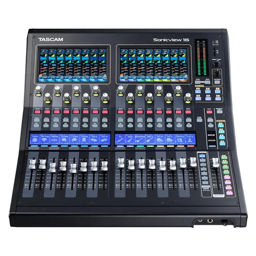 Tascam SonicView 16 16 Channel Digital Recording/Mixing Console TASCAM