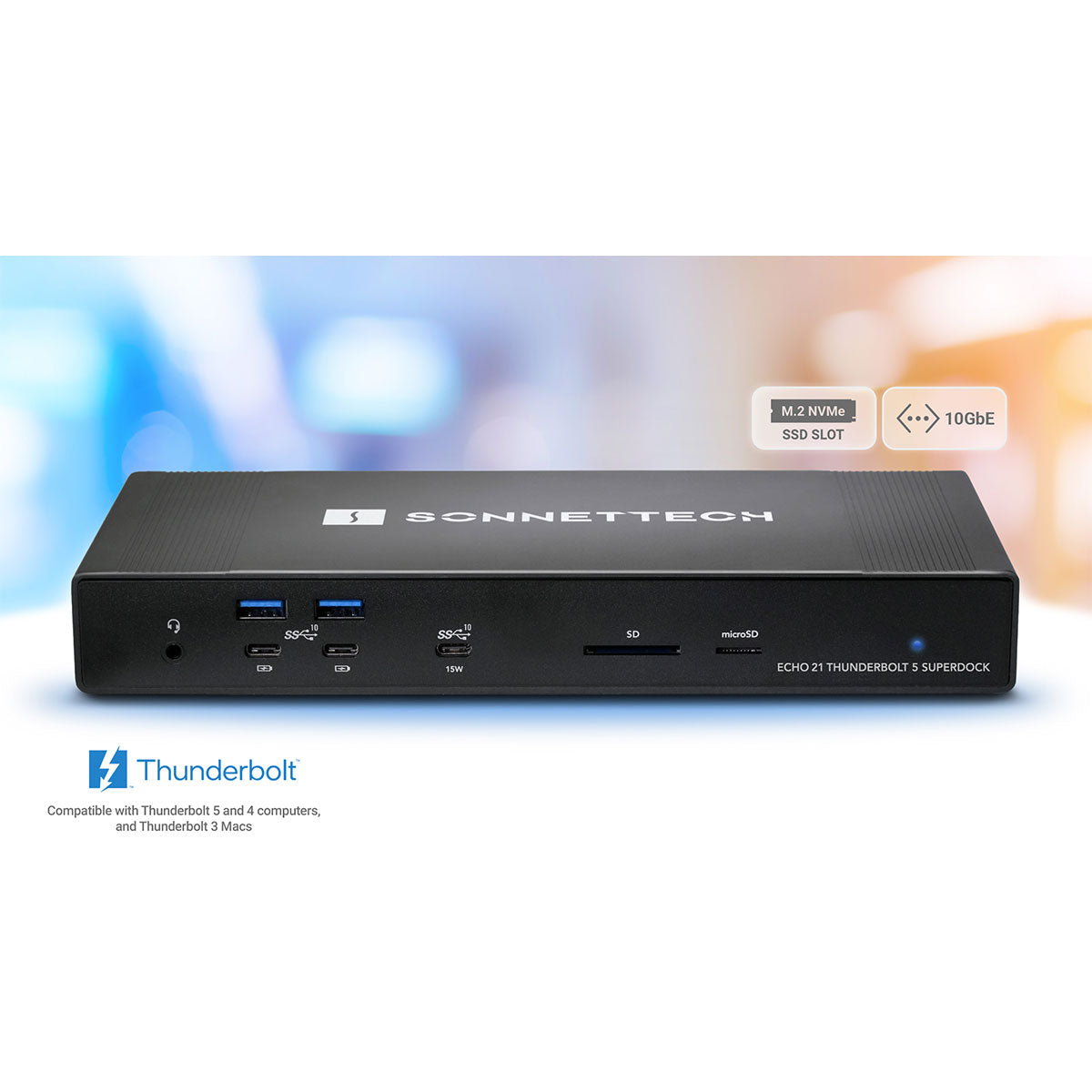 Sonnet Echo 21 Thunderbolt 5 SuperDock