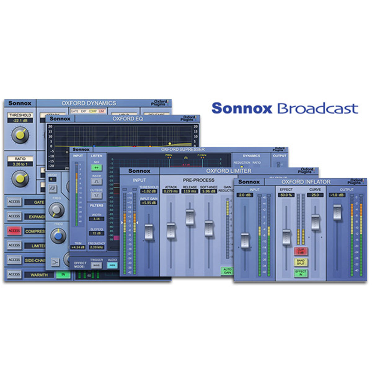 Sonnox Broadcast Bundle Native (Serial Nr + Download)