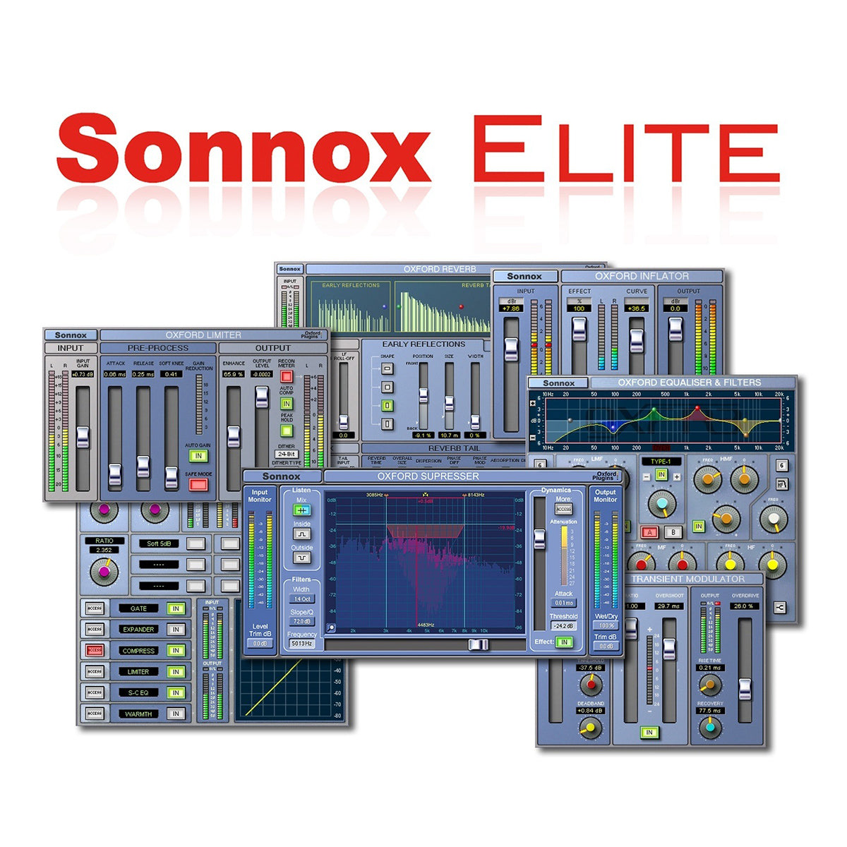 Sonnox Elite Plug-In Bundle (Native) (Serial Nr + Download)