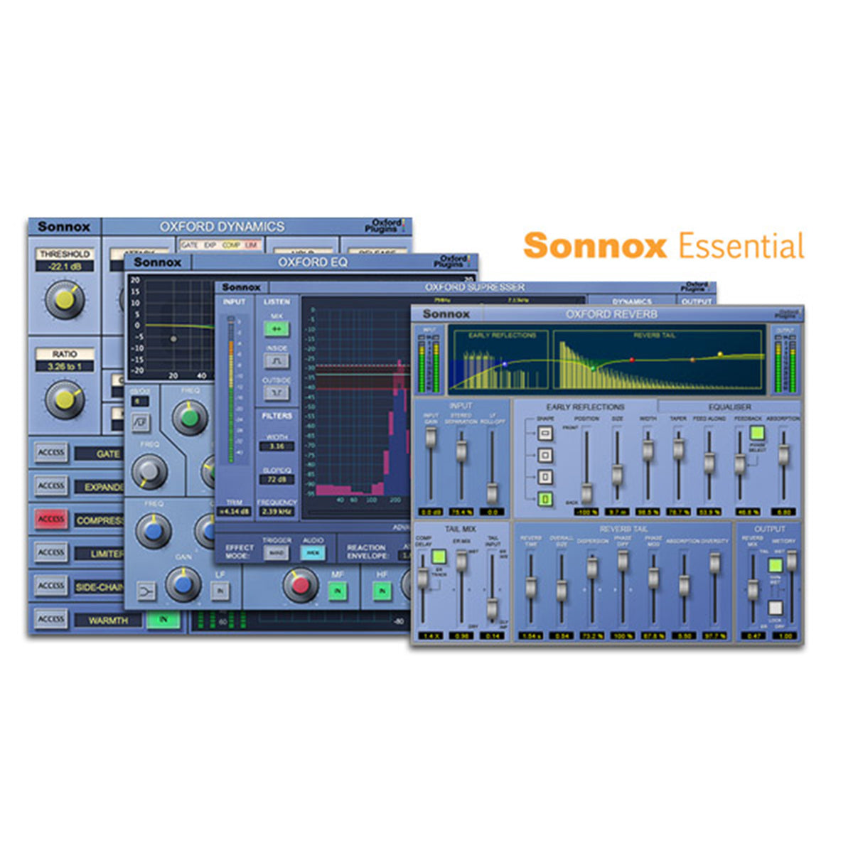 Sonnox Essential Bundle (Native) (Serial Nr + Download)