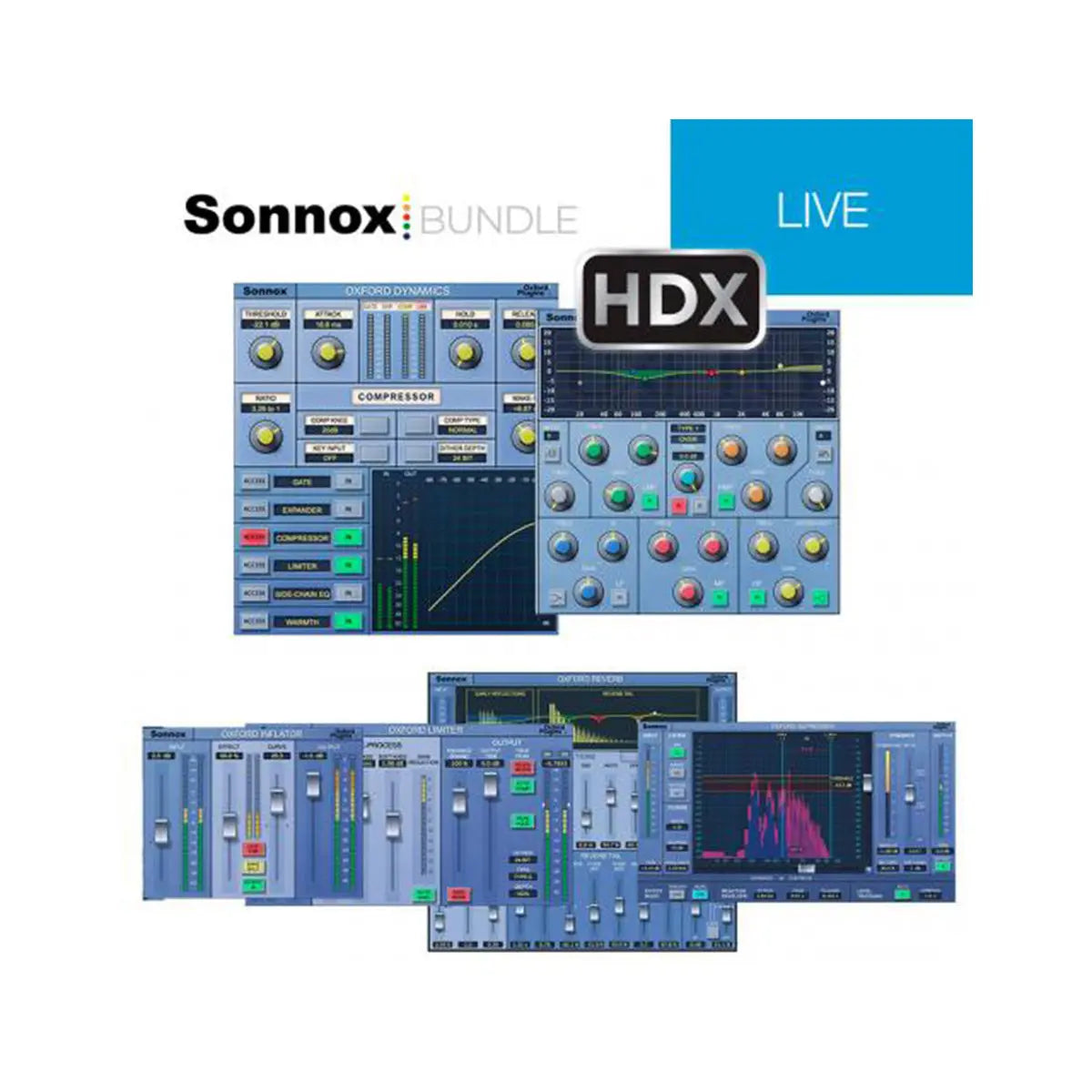 Sonnox Live Bundle for AVID Live Consoles (Serial Nr + Download) Sonnox