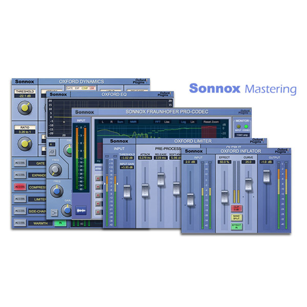 Sonnox Mastering Bundle (Native) (Serial Nr + Download)