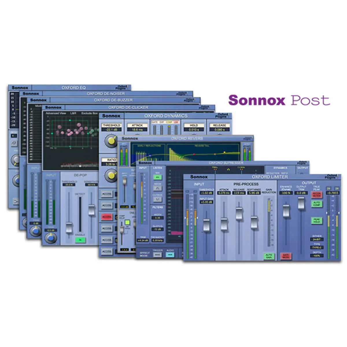 Sonnox Post Bundle (Native) (Serial Nr + Download) Sonnox
