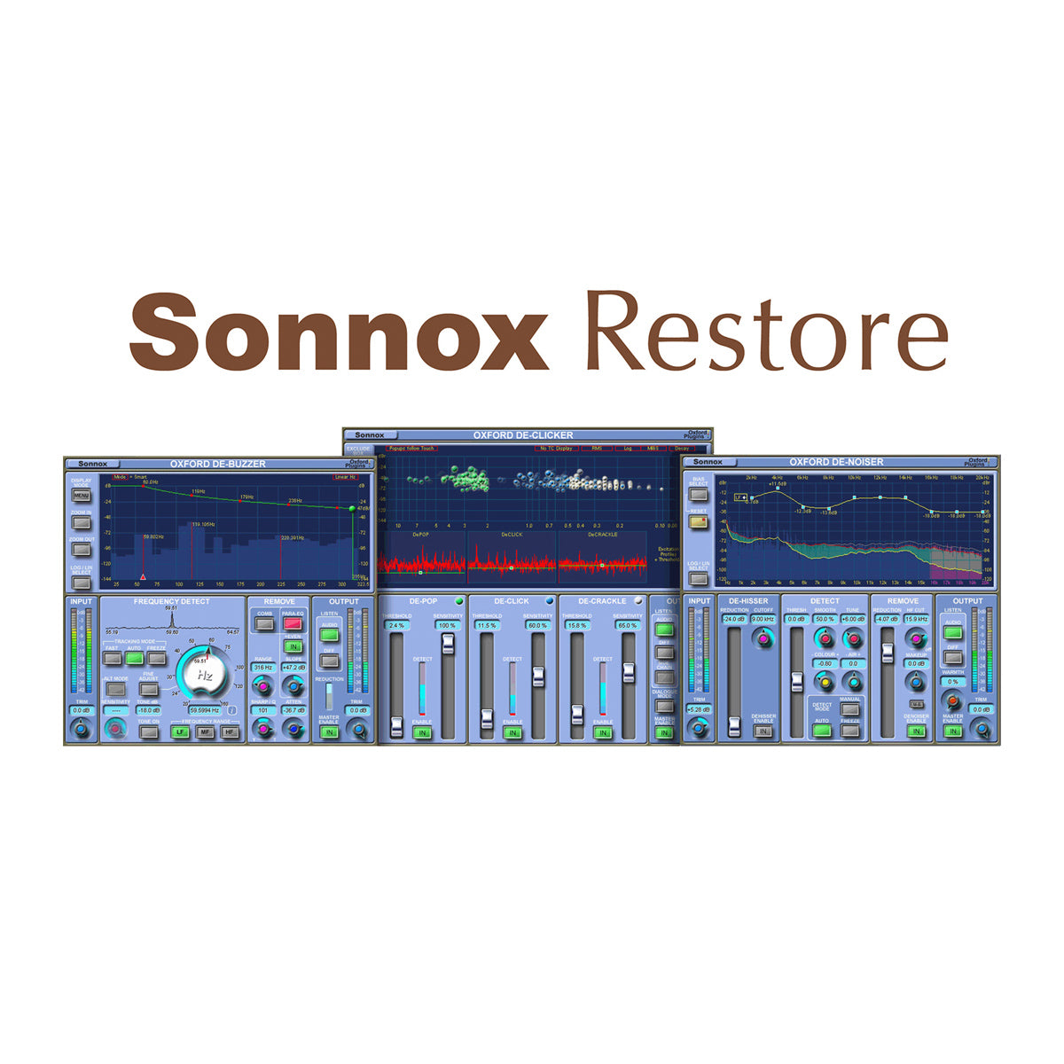 Sonnox Restore Bundle (Serial Nr + Download)