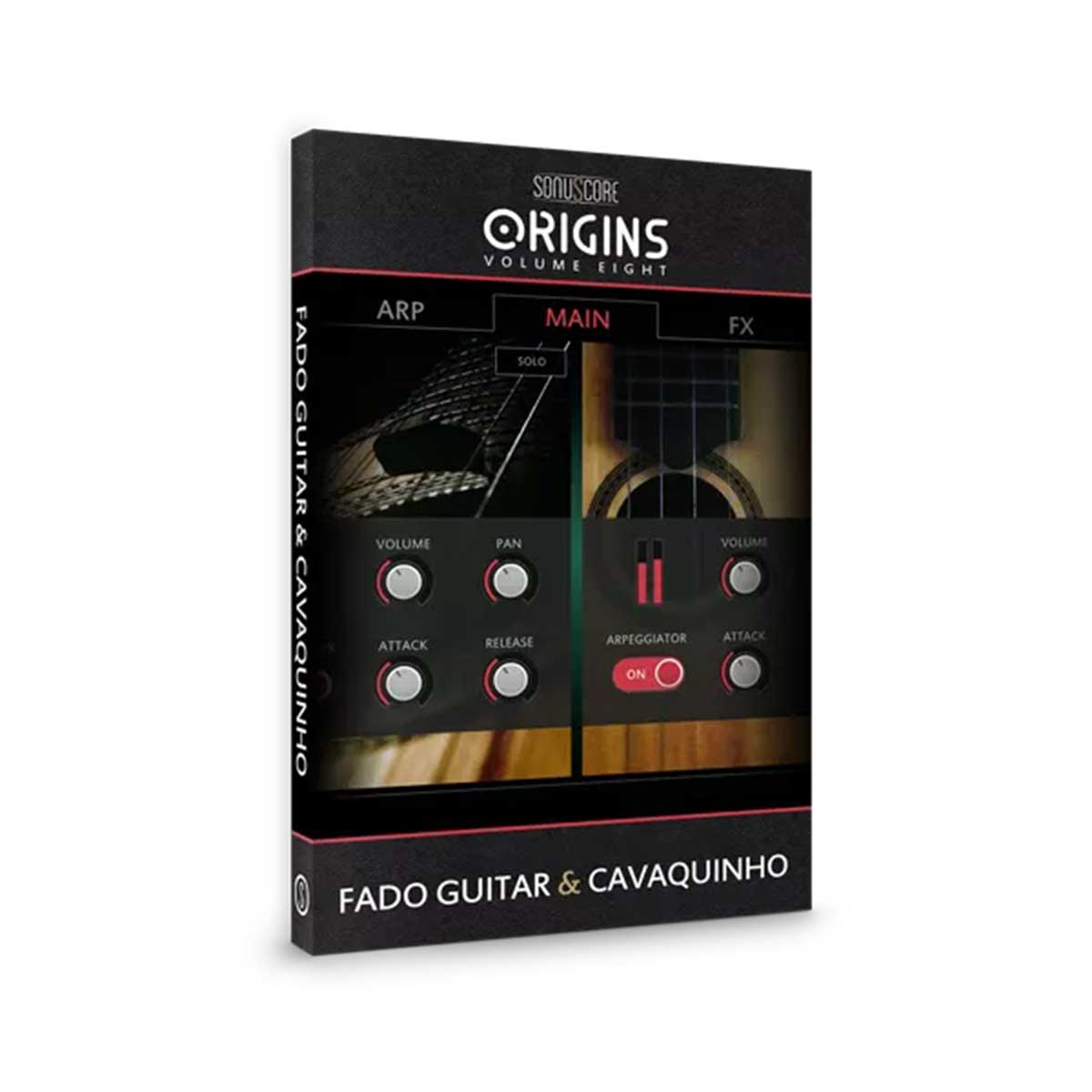 Sonuscore Origins Vol.8: Fado Guitar & Cavaquinho (Digital Download)