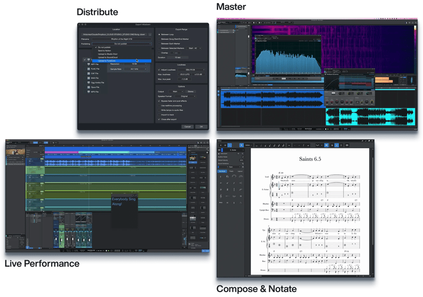 PreSonus Studio One Pro 7 DAW Software Perpetual License (Serial Nr + Download)