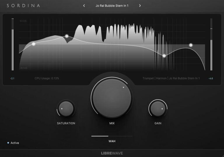 LibreWave Sordina brass and string mute emulation effects plugin (Serial Nr + Download)