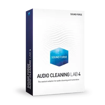 MAGIX SOUND FORGE Audio Cleaning Lab 4