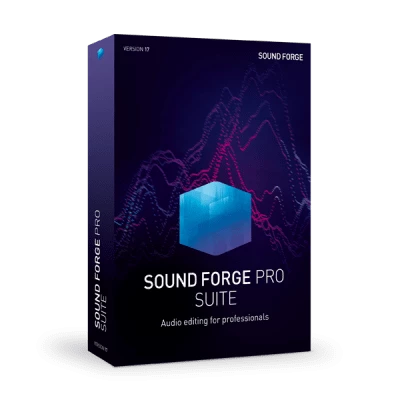 MAGIX SOUND FORGE Pro 17 Suite Upgrade (Serial Nr + Download)