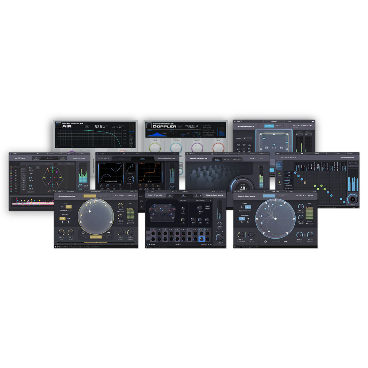 Sound Particles 10FX Perpetual (Digital Download)