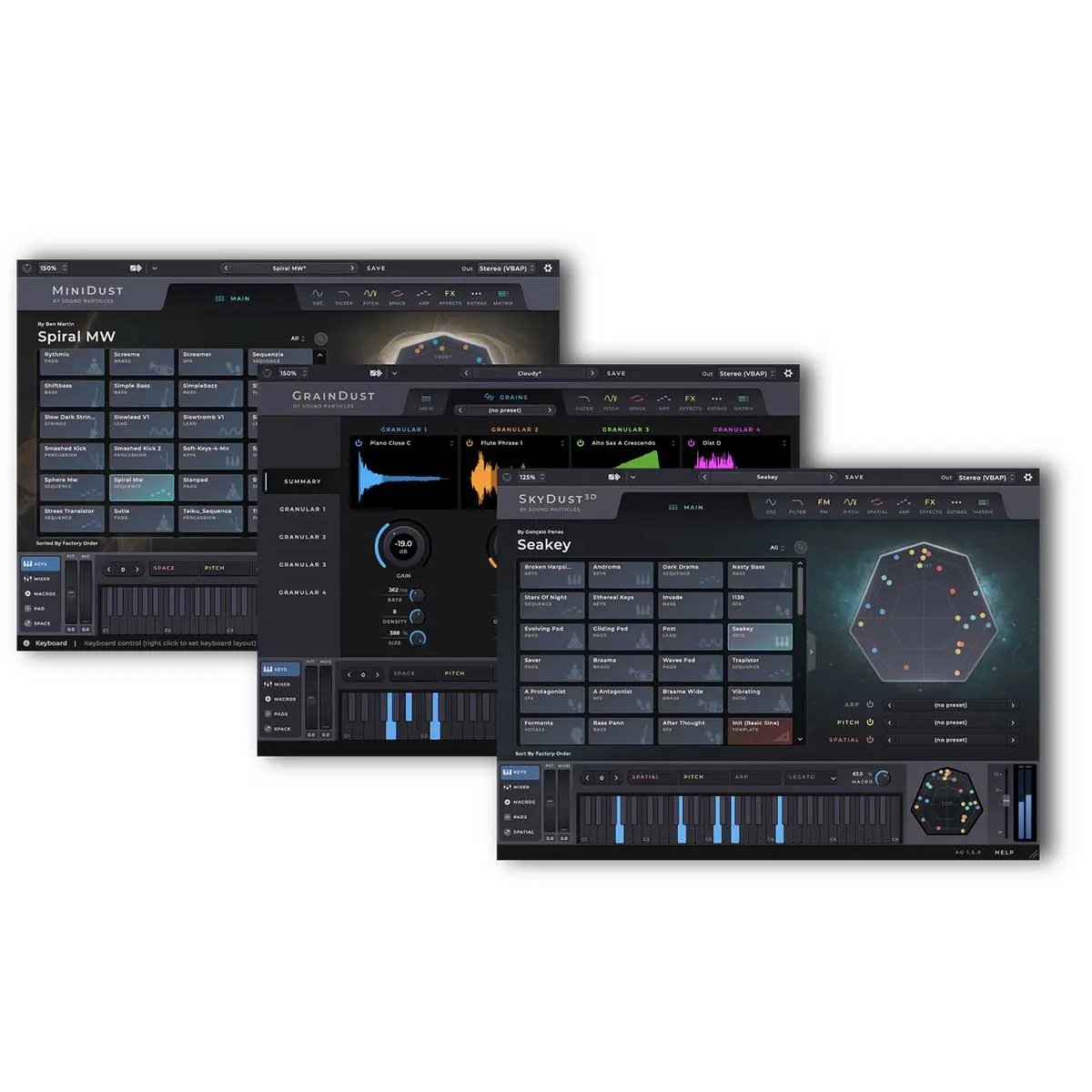 Sound Particles 3Dust Collection (Digital Download) Sound Particles