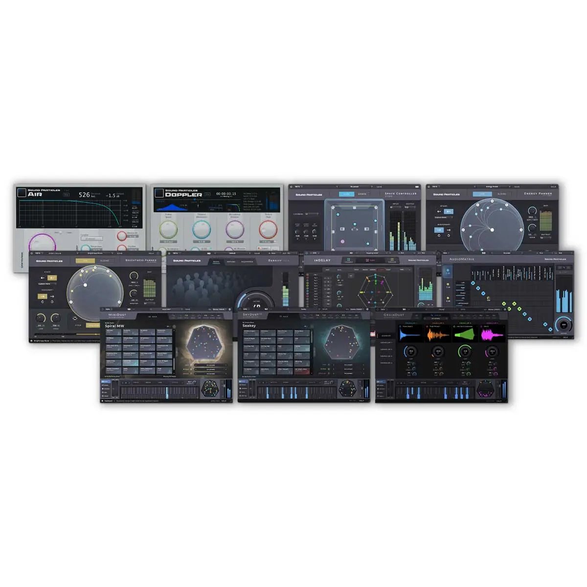 Sound Particles Spatial Music III (Digital Download) Sound Particles