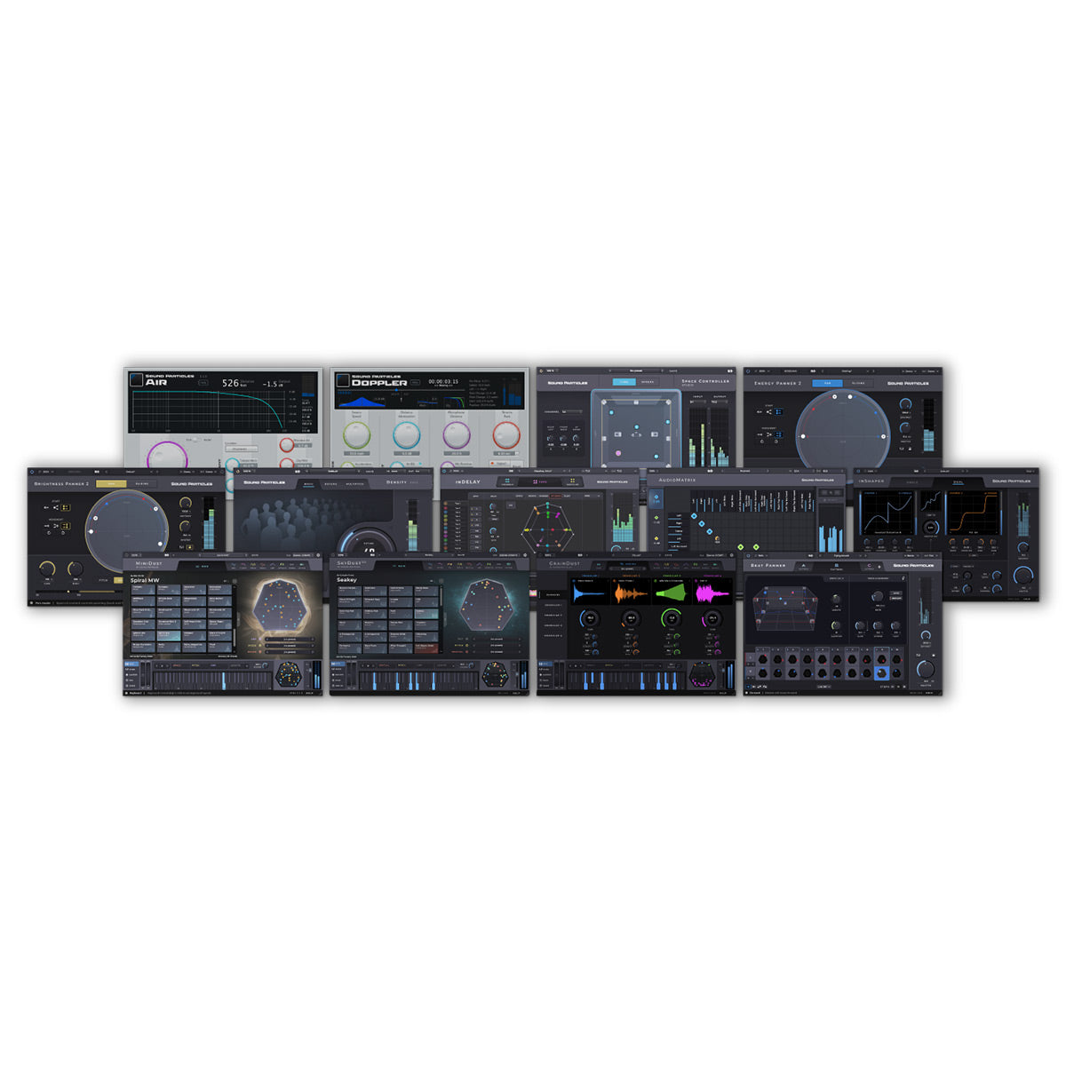 Sound Particles Spatial Music V (Digital Download)