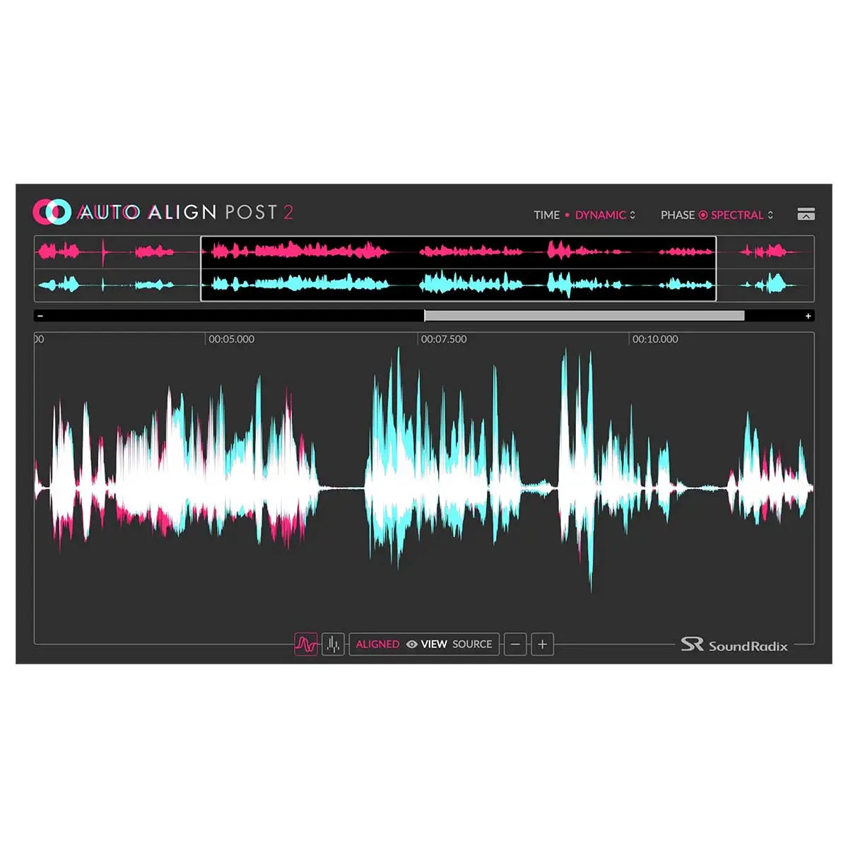 Sound Radix Auto-Align Post 2  Plug-In (Serial Nr + Download) Sound Radix