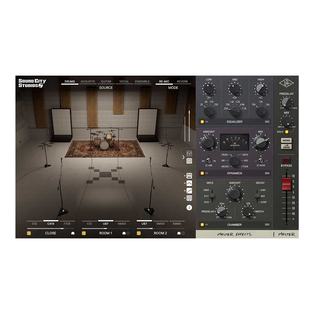 UAD Sound City Studios Plug-In (Serial Nr + Download)