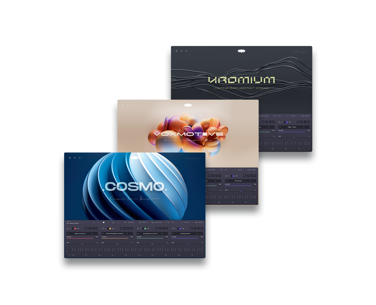 Audiomodern Soundbox Instrument Bundle (Serial Nr + Download)