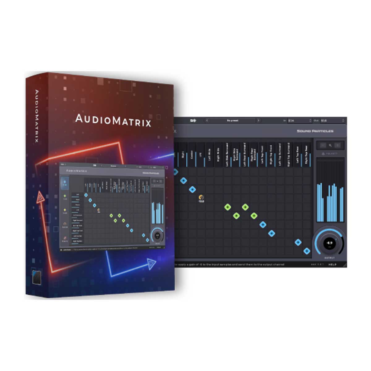 SoundParticles AudioMatrix Perpetual (Serial Nr + Download)