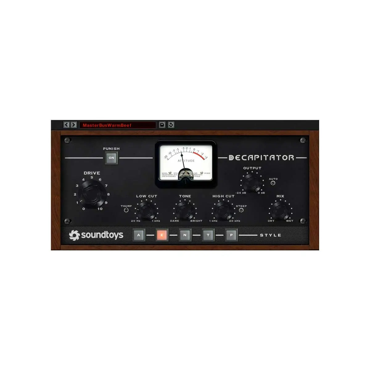 Soundtoys Decapitator 5 (Digital Download) Soundtoys