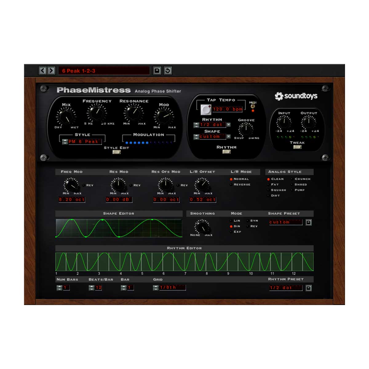 Soundtoys PhaseMistress5 (Serial Nr + Download)