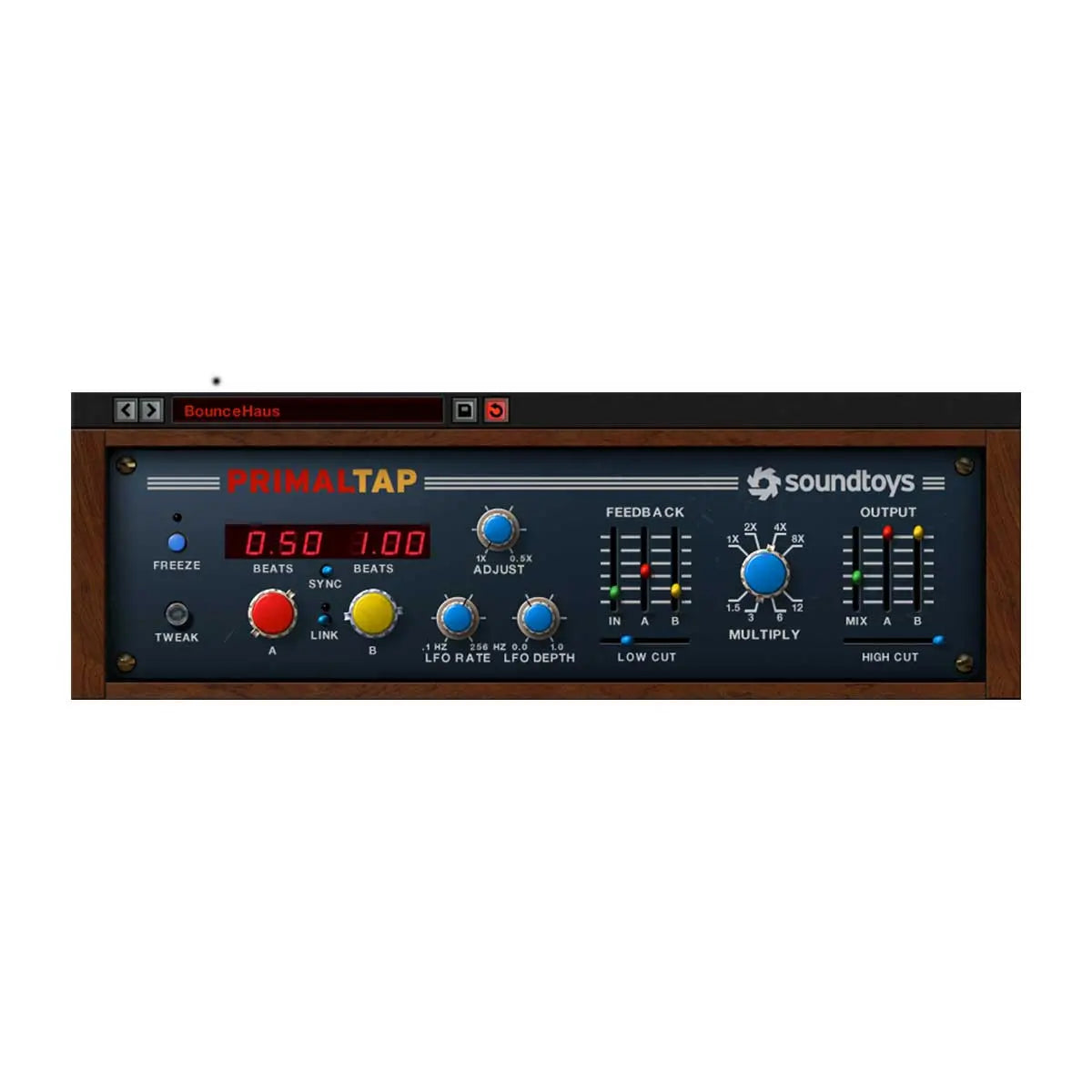 Soundtoys PrimalTap 5 Effects Plug-In (Digital Download) Soundtoys