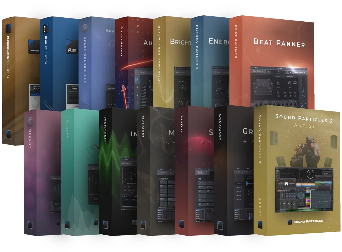 Sound Particles Pack EDU All IV (Digital Download)