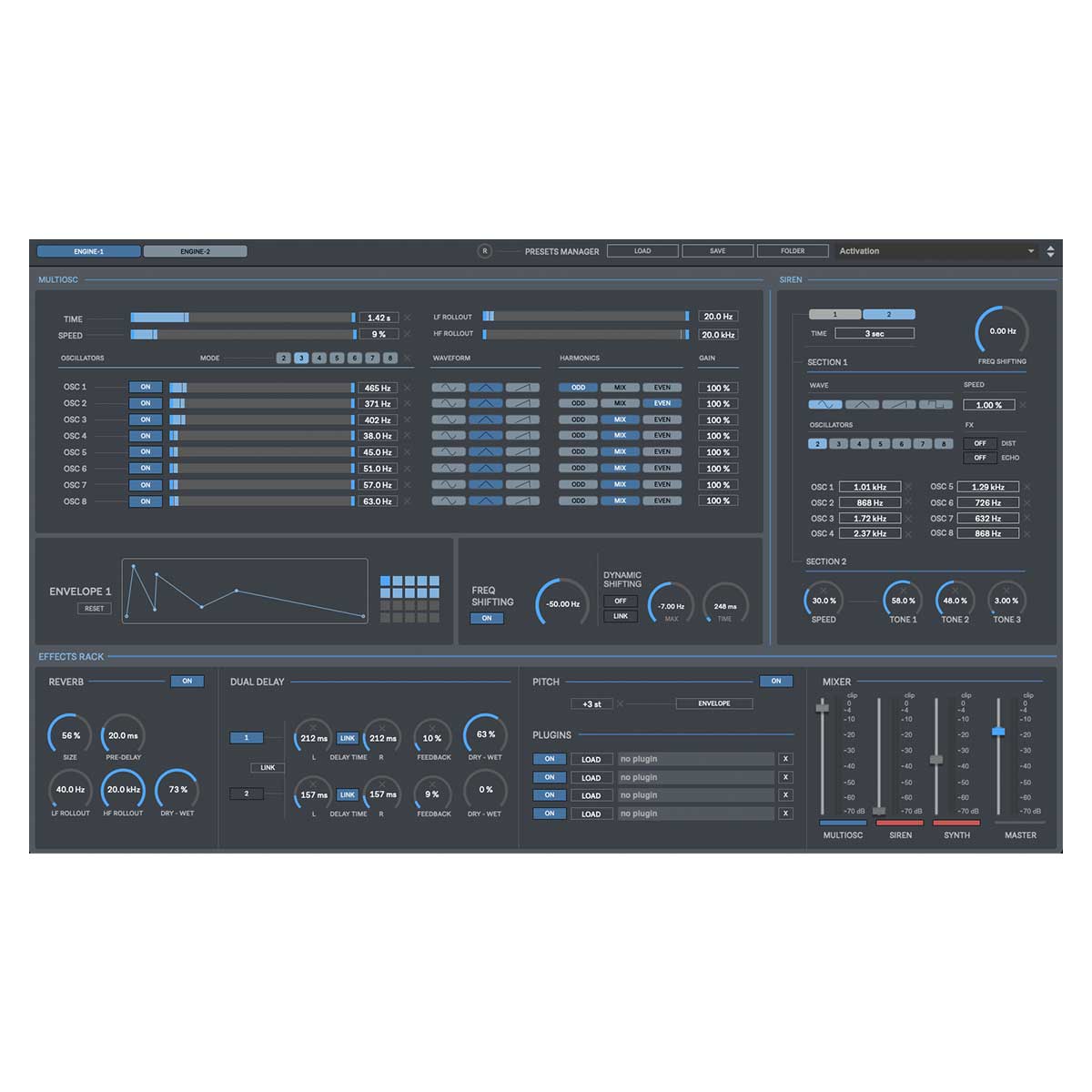 Digital Brain Instruments Spacelab User Interface and UX Sound Designer (Serial Nr + Download)