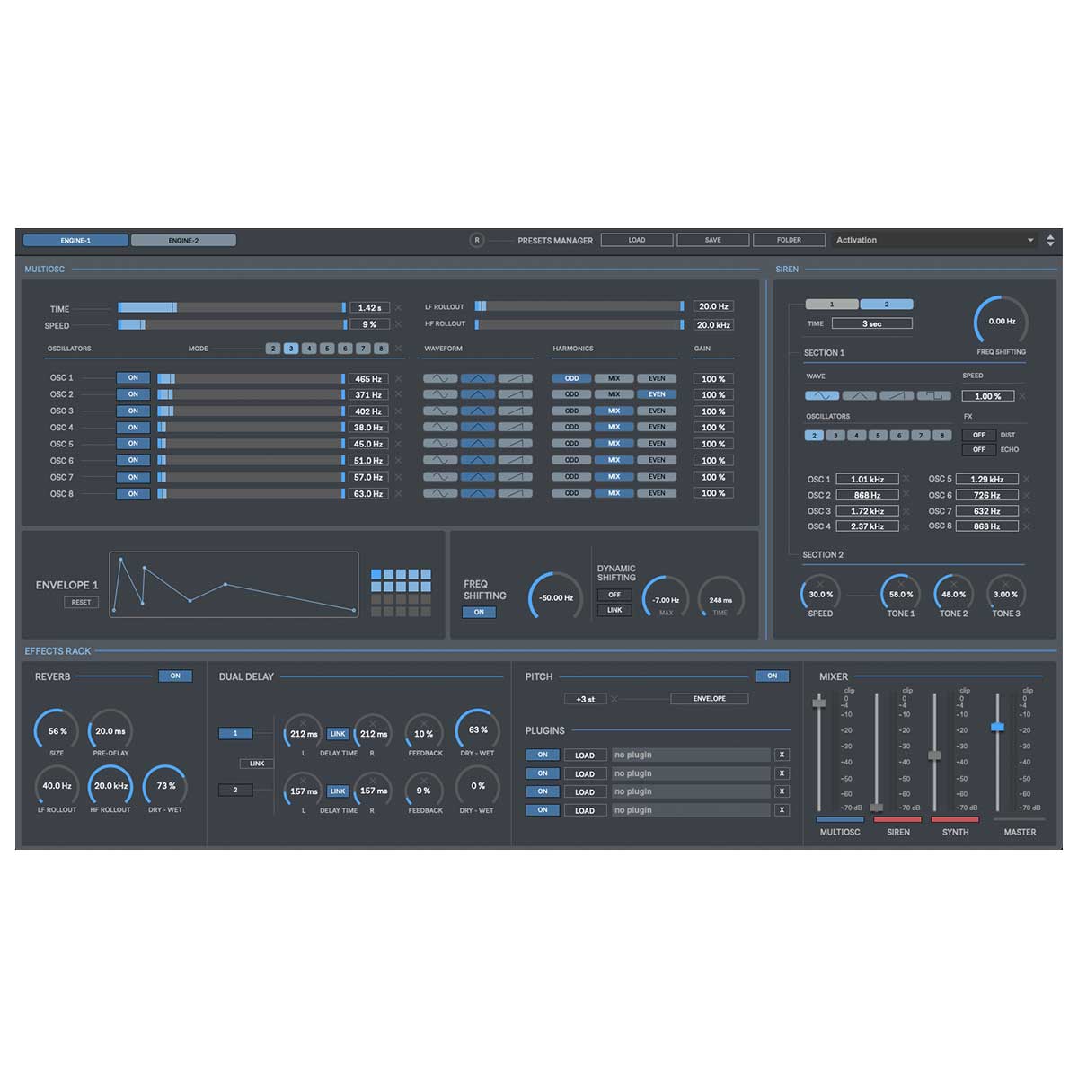 Spacelab User Interface & Game Sound Designer (Digital Download)