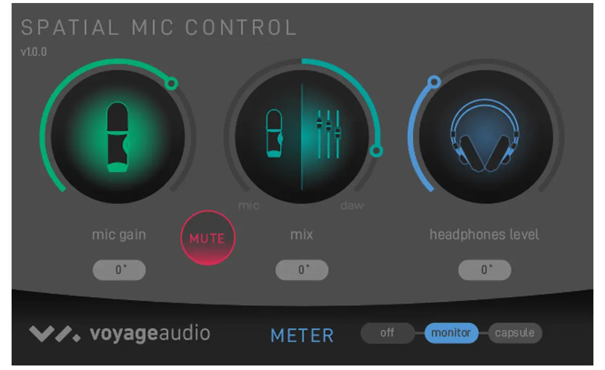 Voyage Audio Spatial Microphone USB