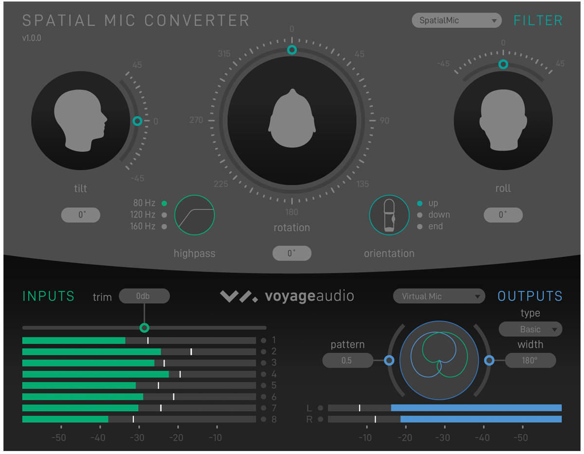 Voyage Audio Spatial Microphone USB